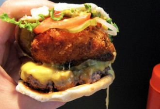 强力推荐多伦多8家最具特色的汉堡店！