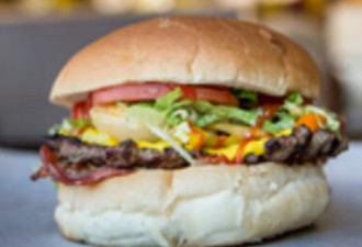 强力推荐多伦多8家最具特色的汉堡店！