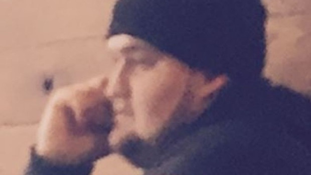 Police are looking for a man in his 20s after a Rolex was allegedly stolen from a Starbucks location earlier this week.