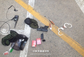 中国人泰国持玩具枪抢劫 店主掏出真枪