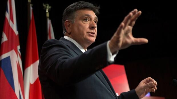 Ontario Finance Minister Charles Sousa will present the province's budget next Thursday.