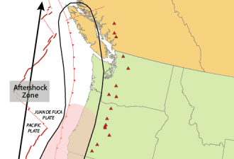 大断层恐引发9级大地震 加拿大亦受灾