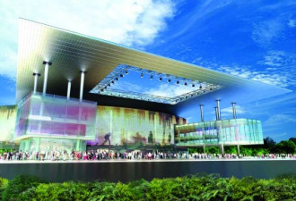 活湃马场扩建设施 音乐厅可容五千人