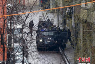 土耳其女恐怖分子当街投手雷 遭击毙