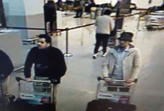布鲁塞尔恐袭 警方公布3名嫌犯监视画面