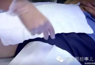 人肉是啥味 BBC记者从自己腿上挖了块