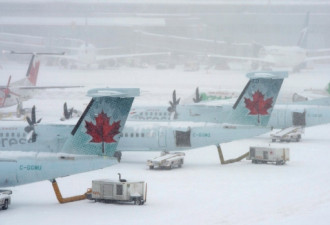 冰雨+雪+风和雨：皮尔逊百多航班取消