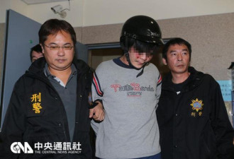 台湾斩首4岁女童凶嫌被收押首日遭痛殴