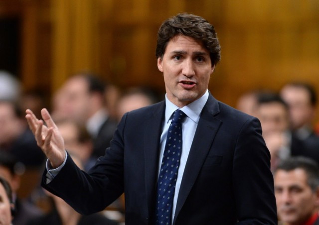 Prime Minister Justin Trudeau