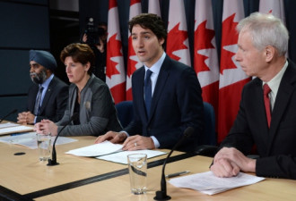 加拿大将于2月22日结束对IS的轰炸任务