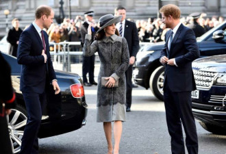 凯特王妃伴夫出席活动 灰色搭配显气质