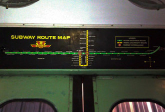 地铁二号线50岁了 看看TTC地图的变迁