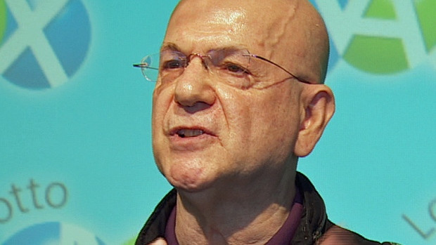 Maurice De Gennaro, 68, plans to use his $60-million jackpot to travel in France.