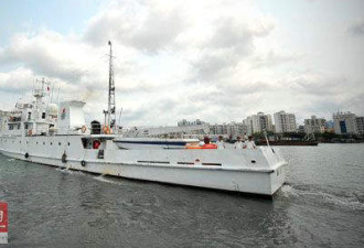 菲船攻击中国海警船 中方雷射武器还击