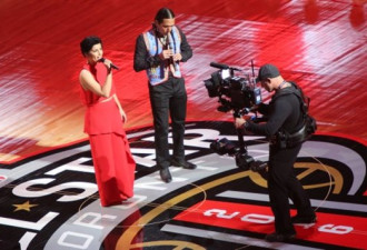 NBA全明星赛：BC省歌手唱国歌遭吐槽