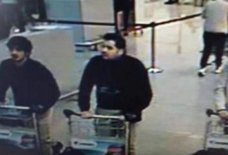 比利时机场恐袭案3名作案者 1人在逃