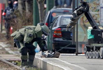 比利时警方发起突击行动 有爆炸声传出