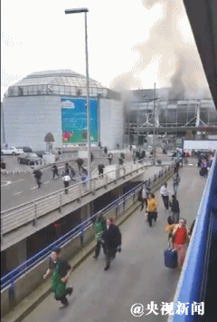 比利时首都发生连环爆炸至少28人死亡
