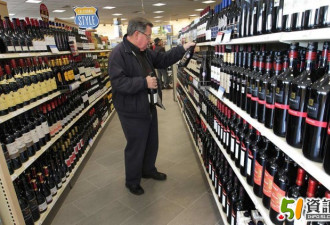 安省宣布省内300间超市将可卖葡萄酒