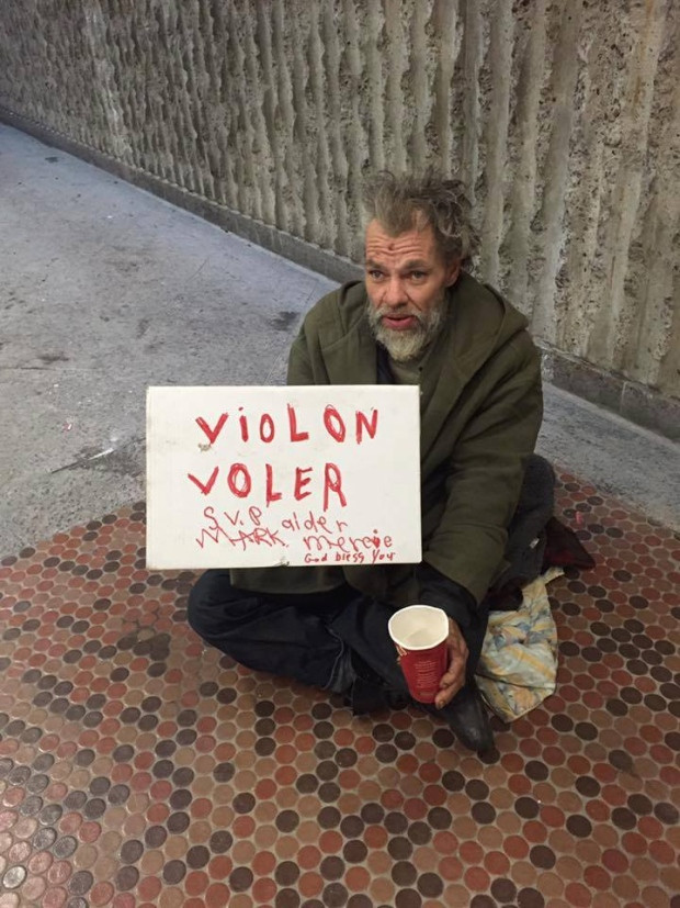 violin