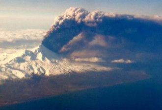 受火山灰影响 加拿大多航班近期都取消