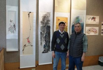 感受中国古典韵味：岭南三俊国画邀请展