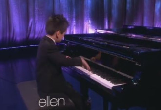 加拿大5岁华裔钢琴神童演奏轰动全美