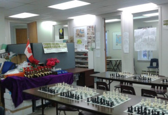 国际象棋全国青少赛多伦多预选赛收兵
