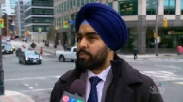 凯拉在��北克市��到恶意的种族攻击。(CTV)