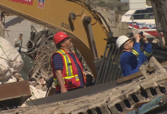 因坍塌事故遭封闭的 Eglinton 已重新开放