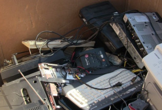 安省华人携手全力推动电子废物回收