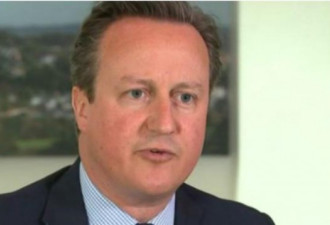 巴拿马密件发酵 英国首相全部承认了