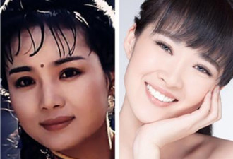 80年代美女演员的女儿 有的貌美有的…