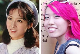 80年代美女演员的女儿 有的貌美有的…