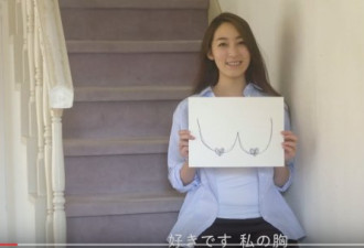 日本优衣库：让女士们给自己乳房画像