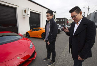 加国华裔富二代：不工作花父母钱购豪车