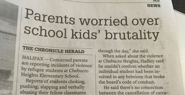 Chebucto Heights Herald Story