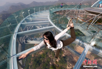 直接吓瘫 北京建世界最大悬空观景台