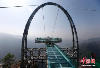 直接吓瘫 北京建世界最大悬空观景台