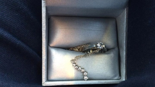 Dani Jacobson thought she had lost her engagement ring and necklace forever when her toddler flushed them down the toilet three years ago. 