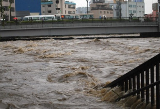 水位暴涨超记录 长江中下游面临大洪灾