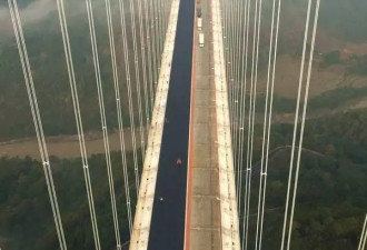 中国亚洲第一大桥正式通车 美国专家惊呆