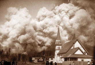 加拿大史上不得不说的十大严重野火