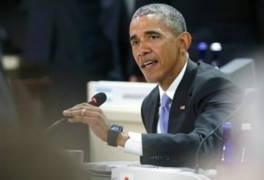 奥巴马警告 核恐怖攻击威胁改变世界