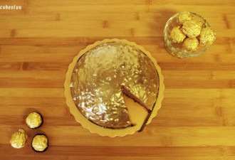 FUN甜点：温哥华最有故事的金莎蛋糕