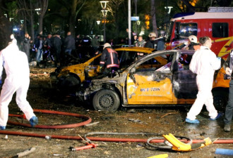土耳其汽车炸弹爆炸至少34人死亡