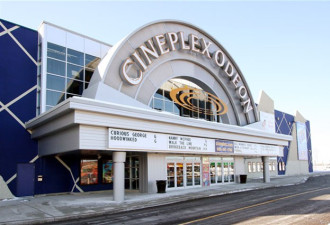 多市电影院现毒气 Cineplex取消电影放映