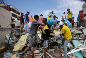 厄瓜多尔大地震2名加人身亡