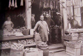 老照片：100年前美国华人移民的生活