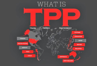 诺奖得主：加拿大加入TPP协议后果严重